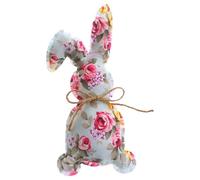 CUTeFiorino Easter Bunny Tray Basket Decoration Ornament Holiday Decoration Decorations Casa de muñecas de madera (C, talla única)