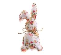 CUTeFiorino Easter Bunny Tray Basket Decoration Ornament Holiday Decoration Decorations Casa de muñecas de madera (D, talla única)