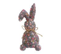 CUTeFiorino Easter Bunny Tray Basket Decoration Ornament Holiday Decoration Decorations Casa de muñecas Madera (B, Talla única)