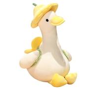 CUTeFiorino Little Plush Toy Doll Travel Plush Toy Home Decor Disfraz (amarillo, talla única)