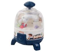 CUTeFiorino Machine for Kids Toy 24 Tiny Stuff Prizes Dinosaur Prizes Game Miniature Things Suitable for Birthday for 3 4 5 6 7 Year Old Boys and Girls Fingertip Toys (azul, talla única)