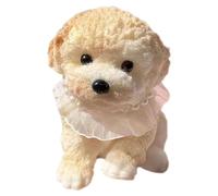 CUTeFiorino Oversized Dog Pinch Music Poodle Large Decoration for A Simulation Toy Dog Pinch Der Songende Und Spreende Elefante Spielt Guck-Guck mit den Ohren (Coffee, One Size)