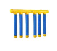 CUTeFiorino Palillos de captura para juegos que caen palitos de juego que atrapan It Win It Reaction Game 3 Dropping Speeds Quick Reactions Training Toy Hand Coordination Adults C Ruedas (A, talla