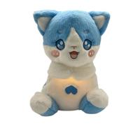 CUTeFiorino The Breathing Green Sleepy Breathing Breathing Stuffed Animal Peluche Que Respira para Dormir Sleeping Breathing Anxiety Koala with Sensory Light Sound Music Appease Toy Masa Pascua (Azul