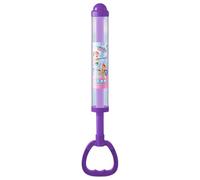 CUTeFiorino Water Spray Style Water Spray Toys High Pressure Pull Out Sprinkler Toy Water Toys for Couples Family and Friends Interactive Game Football Dartboard (Purple, One Size)