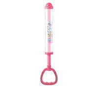 CUTeFiorino Water Spray Style Water Spray Toys High Pressure Pull Out Sprinkler Toy Water Toys for Couples Family and Friends Interactive Game Football Dartboard (Rosa, One Size)