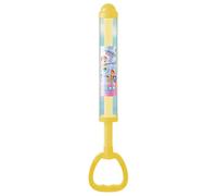 CUTeFiorino Water Spray Style Water Spray Toys High Pressure Pull Out Sprinkler Toy Water Toys for Couples Family and Friends Interactive Game Football Dartboard (amarillo, talla única)