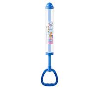 CUTeFiorino Water Spray Style Water Spray Toys High Pressure Pull Out Sprinkler Toy Water Toys for Couples Family and Friends Interactive Game Fútbol Dartboard (azul, talla única)
