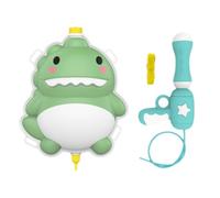 CUTeFiorino Water with Backpack Tank Squirt for Kids Water Toys for Boys Ages 3 5 Water Outdoor Pool Toy for 3 4 5 6 7 8 Years Old Boys Girls Leuchtrakete (C, One Size)