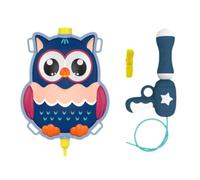 CUTeFiorino Water with Backpack Tank Squirt for Kids Water Toys for Boys Ages 3 5 Water Outdoor Pool Toy for 3 4 5 6 7 8 Years Old Boys Girls Leuchtrakete (E, One Size)