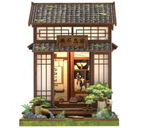 Cutefun Book Nook Kit - Casa de Muñecas, Decoración de Habitaciones, El Regalo de Manualidades Adolescentes y Adultos Que Aman Proyectos Encantadores