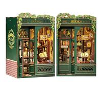Cutefun Book Nook Kit - Casas de muñecas para Adultos, Artículos de decoración para el hogar de Alta Gama, Mujeres como para Hombres(Owl Bookstore)