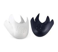 CuteHome 2 Pares Escudo de Zapatos, Protectores para Zapatillas de Deporte, Protector contra Arrugas para Zapatos, prevención de Arrugas en la Puntera, EU 40-46 (Hombre)