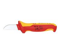 Cuchillo recto Knipex pela cables 9852-180 mm