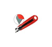 Cutter Retráctil Seguridad de Hoja Ancha (Surtido de colores) - 18mm