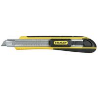Cúter stanley 0-10-475 negro y amarillo, cuchillas intercambiables, h