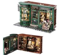 CUTEROOM Kit de casa de muñecas en Miniatura, Kits de Modelo de casa de muñecas de Madera para Adultos para Construir, Kit mágico de casa en Miniatura para Adolescentes, niñas, niños, Mujeres, Regalo