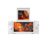 Cutesliving ONEXSUGAR Sugar 1 - Tableta portátil de doble pantalla con Snapdragon G3 Gen 3, Android 14, pantallas OLED de 6 y 3.94 pulgadas, joysticks de efecto Hall, 16 GB de RAM, almacenamiento de