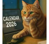 Cutest Animal Friends 2026: A Monthly Dose of Adorable Animals for Your Wall | 8.5 x 8.5 Inch Design