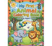 “Cutest Baby Animals Coloring Book for Toddlers Ages 3-6: Fun Easy Pages for Screen-Free Learning & Creativity”: Adorable Animal Outlines for Early ... Skills & Screen-Free Fun for Little Artists