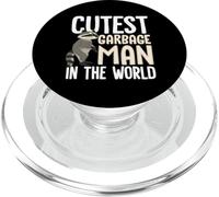 Cutest Garbage Man In The World PopSockets PopGrip para MagSafe