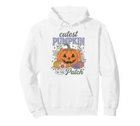 Cutest Pumpkin In The Patch Halloween Fall Autumn Sudadera con Capucha