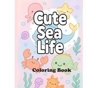 Cutest Sealife: Coloring Book