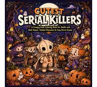 Cutest Serial Killers: A Creepy-Cute Coloring Book for Adults with Dark Humor, Twisted Characters & Cozy Horror Scenes