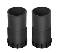 Cutetool (2 conectores de goma A20228 compatibles con Fluval FX4, FX5, FX6, piezas de repuesto de filtro de cartucho de alto rendimiento para modelos A214 A218 A219, color negro
