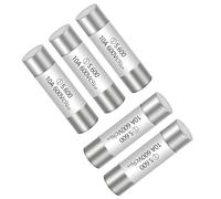 Cutetool 5 fusibles multímetros HV510 de 10 A y 600 VCA de 5 x 20 mm, fusible de cerámica de acción rápida de 10 A 600 V
