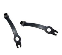 Cutex Número de pieza de resorte de tensión de palanca de verificación # 82219 compatible con máquina de coser Singer 29K - Paquete de 2