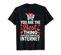 CuteYou Are The Best Thing I Found On Internet Valentine Camiseta