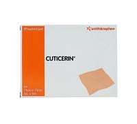 cuticerin 7,5 x 7,5 cm gasa m. salbenbeschichtung 50 ST