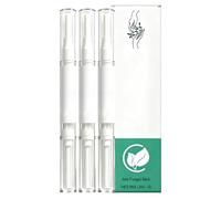 Cuticle Oil Pen 3x3ml Nail Repair Pen Set - Nail Nourishing Moisturizing Care | Hand Foot Treâtment Soft Smooth Shine Strengthening Formula | Daily Manicure Pedicure Use Portable Travel Kit