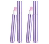 Cuticle Oil Pen For Nail Care, 2 Pieces Cuticle Pusher Pen, Nail Strengthener Beauty Tools, Moisturizing Cream Sticks For Dry Cuticles Nails/Thin/Weak/Cracked/Damaged Nails
