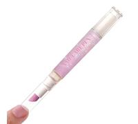Cuticle Oil Pusher Pen para Uñas | Fortalecedor de Uñas 2 en 1 | Lápiz Fortalecedor de | para Estudiantes, Oficina, Mujeres Profesionales, Hogar, Viajes, Salones de Belleza