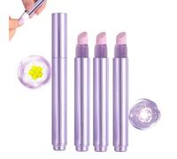 Cuticle Pusher Pen, Cuticle Oil Pusher Pens, Nail Cuticle Remover Pen, Dry & Damaged Nails, Nail Buffer Pens - More Oil, More Glow, Effortless Care (3 Pcs)