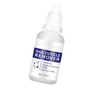 Cuticle Remover Liquid - 30ml Hydrating Pedicure Supplies Fast-Acting | Softens Dead Skin & Hangnails, Professional Nail Prep Solution For Dry Damaged Cuticles, Home & Salon Manicure Routine
