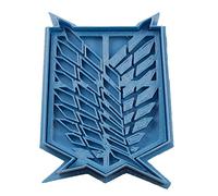 Cuticuter Alas de la Libertad Ataque a los Titanes Cortador de Galletas, azul