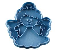 Cuticuter Angel Mono Cortador de Galletas Navidad, azul