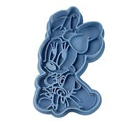 Cuticuter Baby Minnie Disney Cortador de Galletas, Plástico, Azul, 8x7x1.5 cm