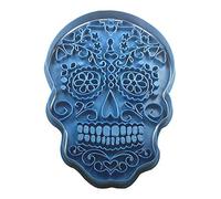 Cuticuter Calavera Mexicana 10CM Cortador de Galletas Azul