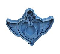 Cuticuter Corazón Sailor Moon Cortador de Galletas, Azul