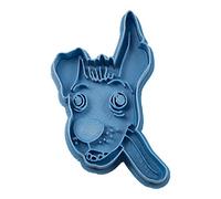 Cuticuter Dante De La Película Coco Cortador de Galletas, Plástico, Azul