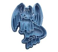 Cuticuter Desdentao Cuerpo Cómo Entrenar a tu Dragón Cortador de Galletas, azul