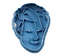 Cuticuter Doctor Who Matt Smith Cortador de Galletas Azul