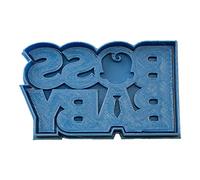 Cuticuter El Bebe Jefazo Logo Cortador de Galletas, azul