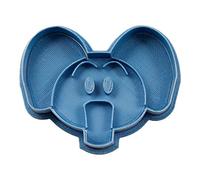 Cuticuter Eli Cara Cortador de Galletas Pocoyo, azul