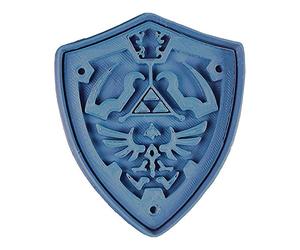 Cuticuter Escudo Hyrule The Legend Of Zelda Cortador de Galletas, Azul