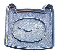 Cuticuter Finn Hora de Aventuras Cortador de Galletas, azul